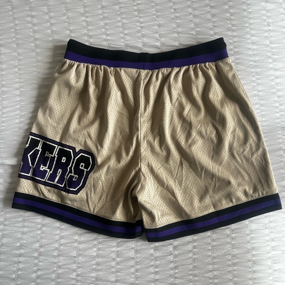 NBA Los Angeles Lakers Basketball Shorts - Picture 2 of 5